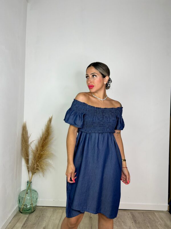 Vestido denim Marisa - Imagen 4