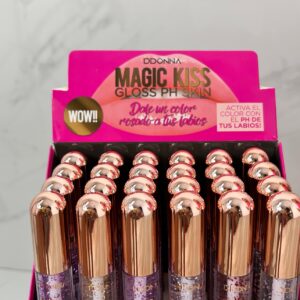 Brillo de labio magic se activa por el ph de tus labios