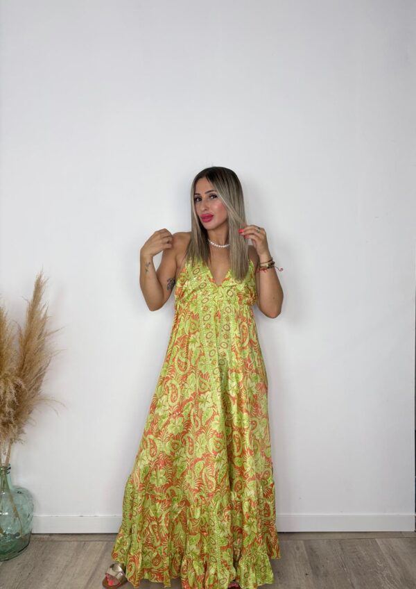 Vestido Morroco