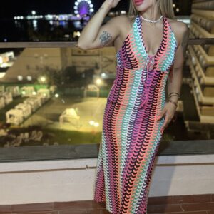 Vestido Turquesa