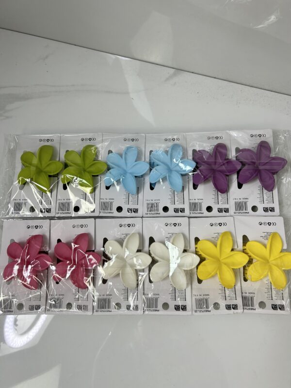 Pinzas Flor