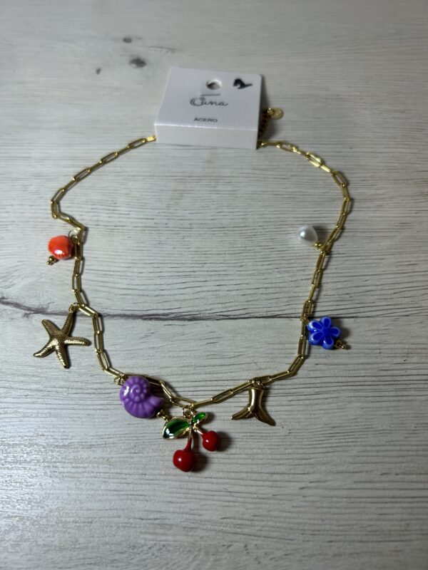 Collar cereza - Imagen 5