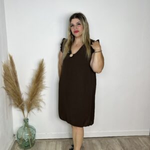Vestido botón