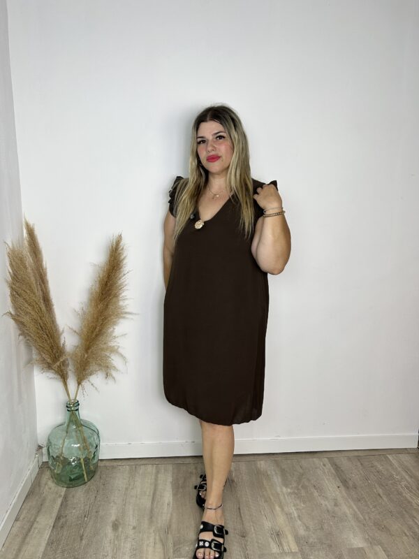 Vestido botón