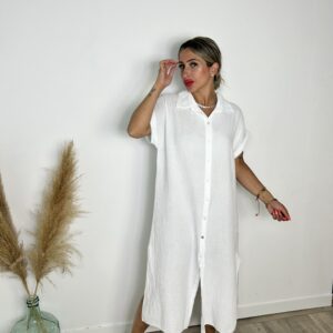 Vestido Bambula liso