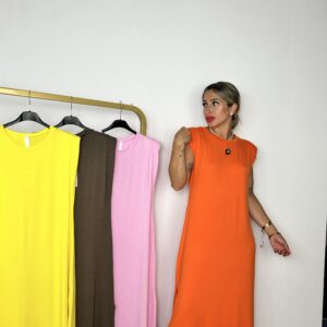Vestido licra hombreras