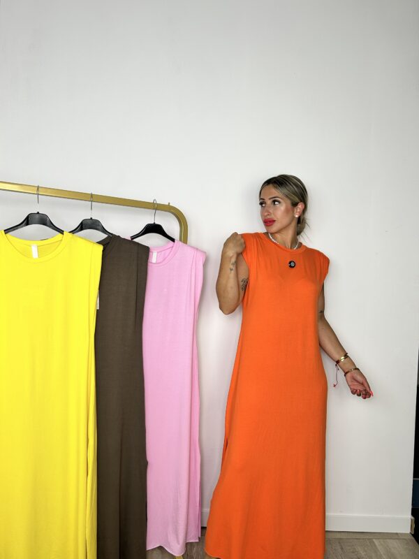 Vestido licra hombreras