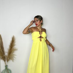 Vestido Canela