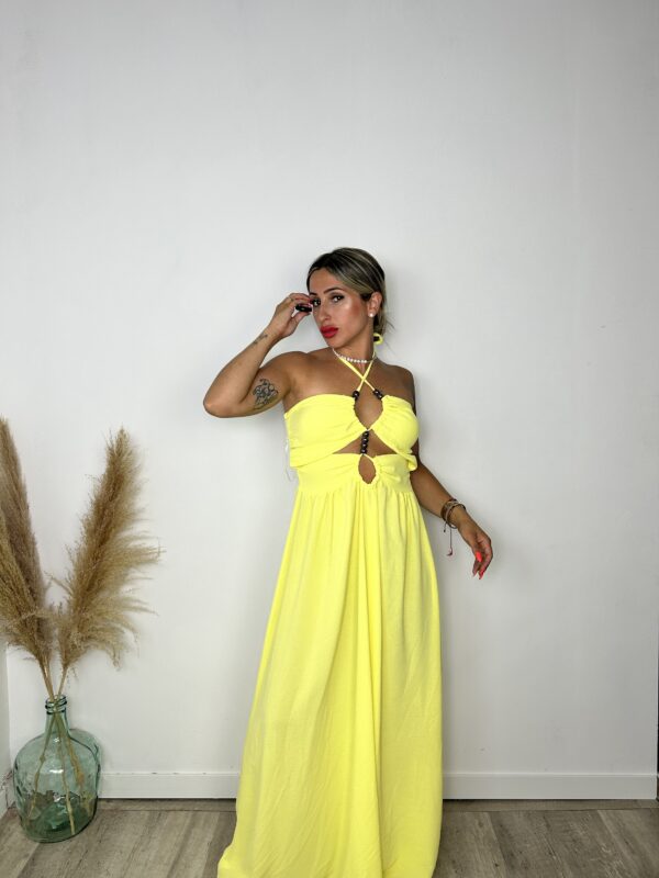 Vestido Canela
