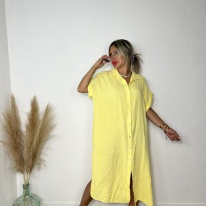 Vestido Bambula liso