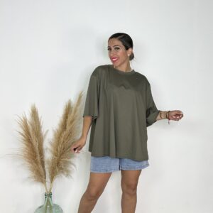 Camiseta oversize Zara