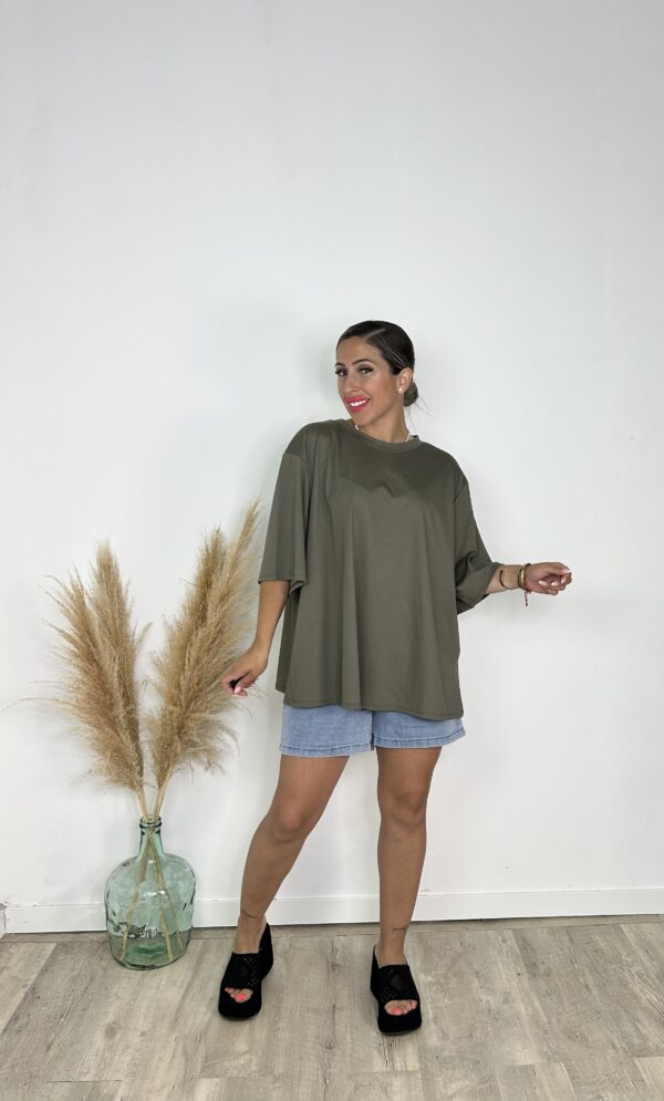Camiseta oversize Zara