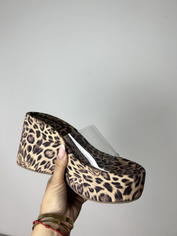 Zapatillas plataforma  PRINT - Imagen 2
