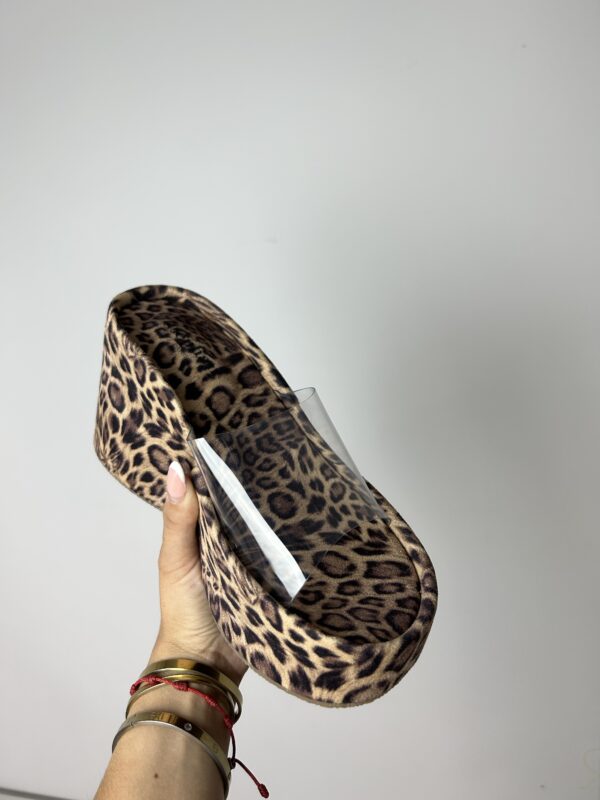 Zapatillas plataforma  PRINT