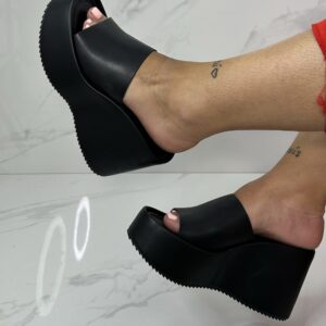 Cuñas plataforma black