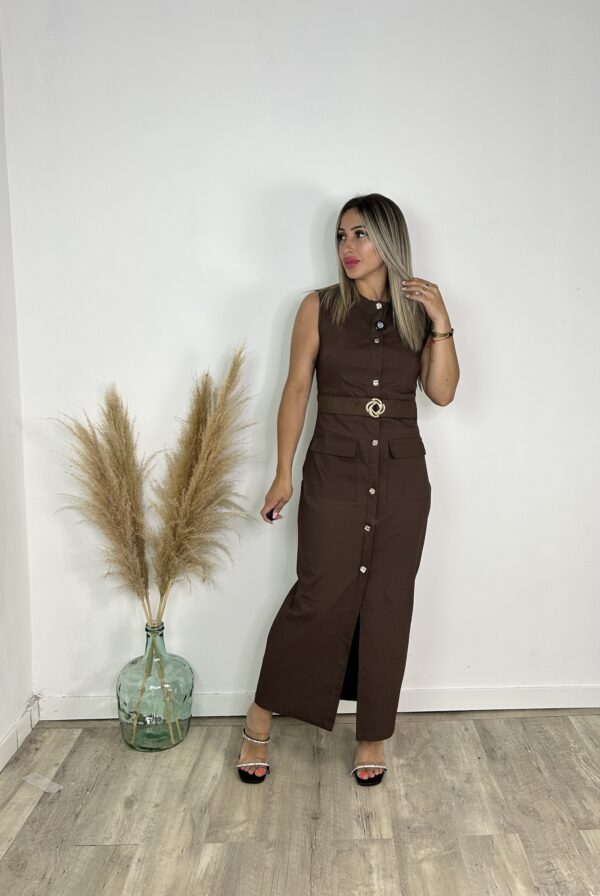 Vestido MIDI Abril - Imagen 5