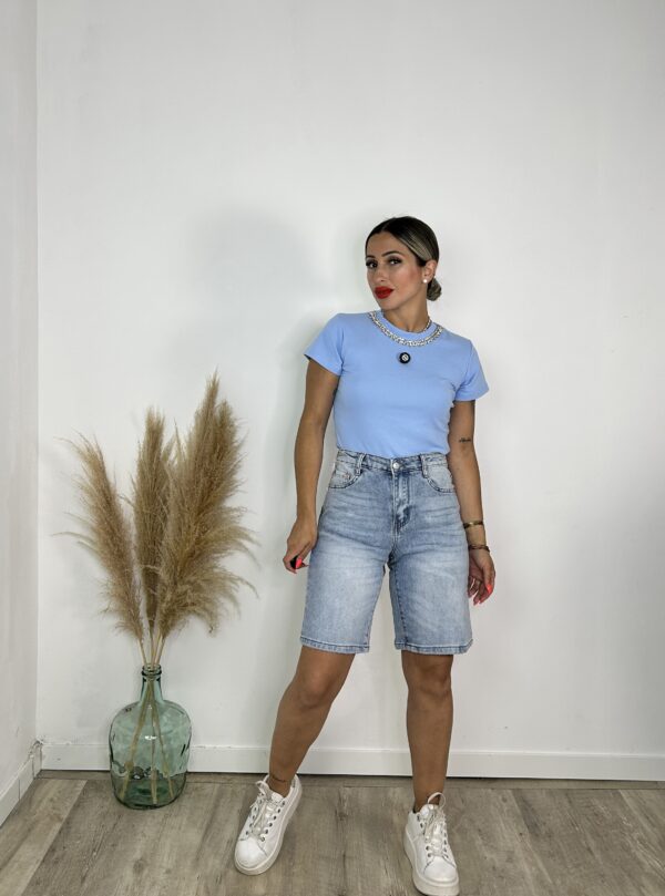Vaqueros bermuda Desi 6617 - Imagen 2
