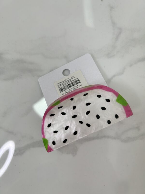 PINZAS De fruta de naca