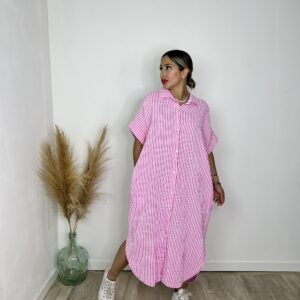 Vestido Bambula camisero