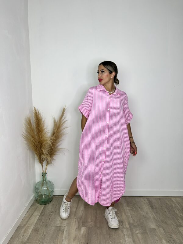 Vestido Bambula camisero