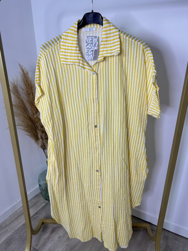 Vestido Bambula camisero - Imagen 4