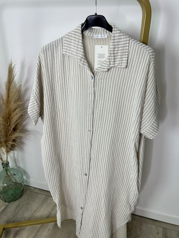Vestido Bambula camisero - Imagen 2