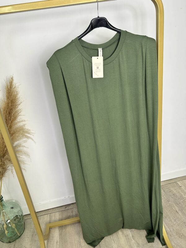 Vestido Hombreras CURVY - Imagen 3