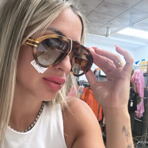 Gafas PRINT dorada