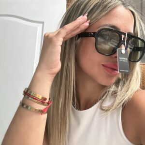 Gafas carrera verde