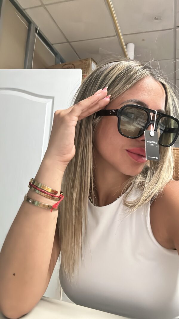 Gafas carrera verde