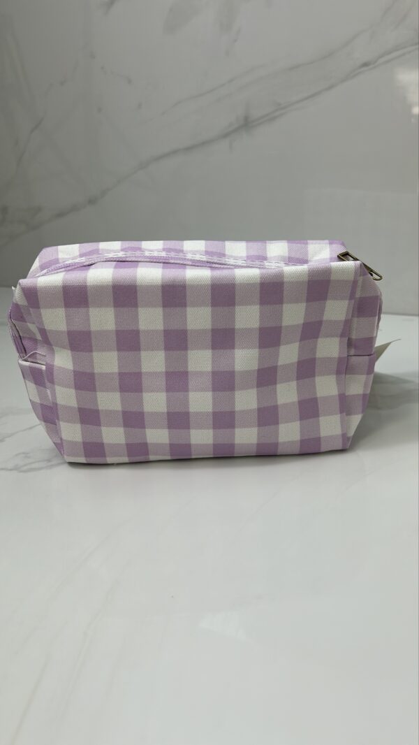 Neceser vichy grande - Imagen 4