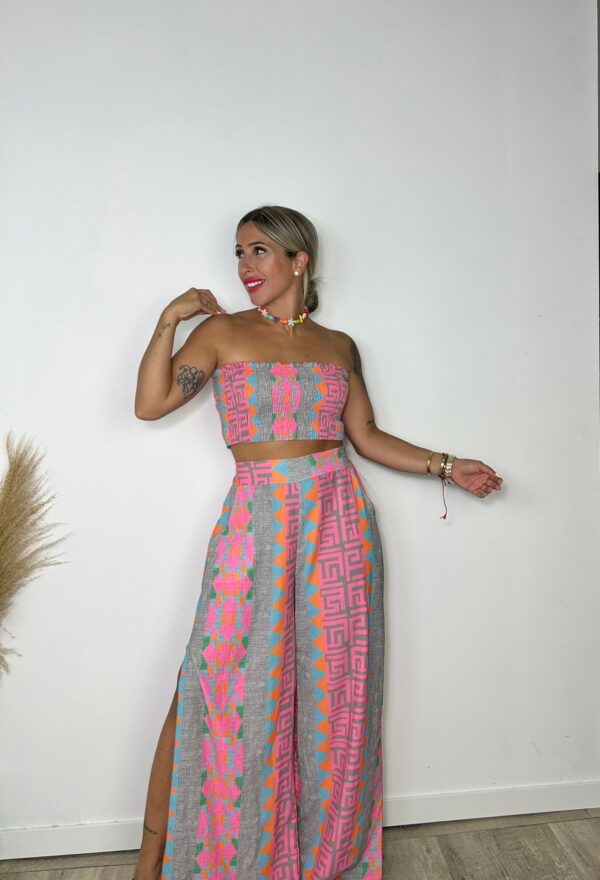 Conjunto dos piezas Sheila
