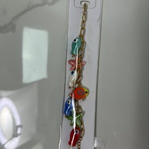 Pulsera pescaditos
