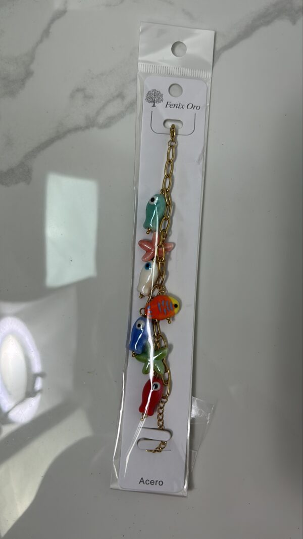 Pulsera pescaditos