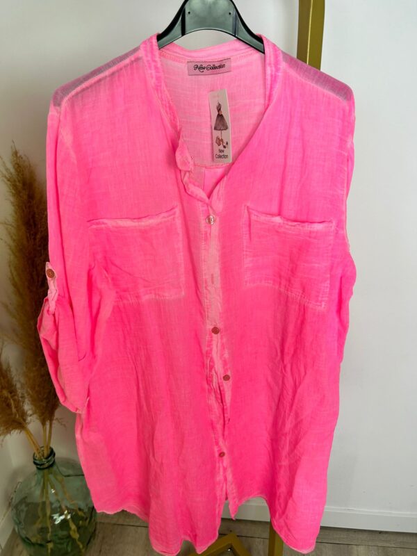 Camisa flúor - Imagen 4