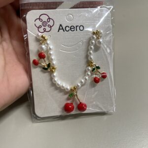 Collar perlitas
