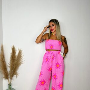Conjunto dos piezas Sol