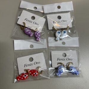 Pendientes pescaditos