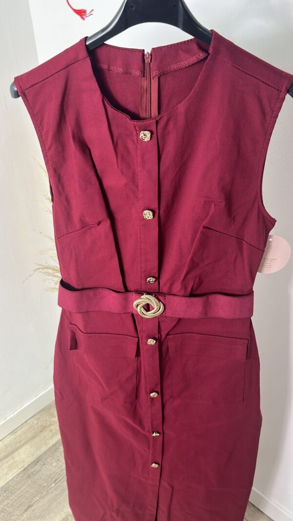 Vestido MIDI Zara - Imagen 4