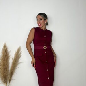 Vestido MIDI Zara