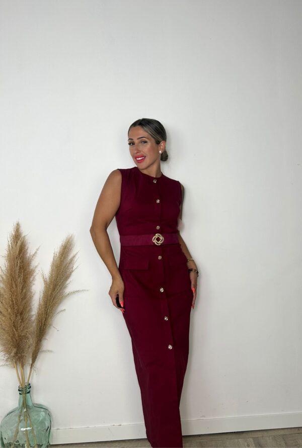 Vestido MIDI Zara