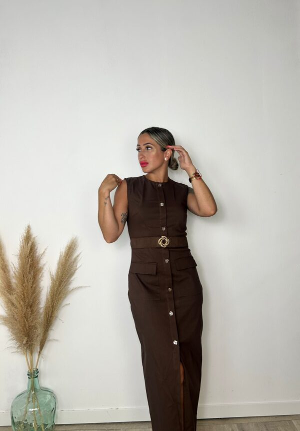 Vestido MIDI Zara - Imagen 3