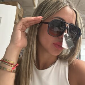 Gafas carrera oscura