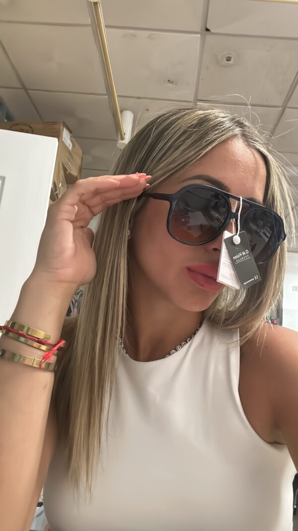 Gafas carrera oscura