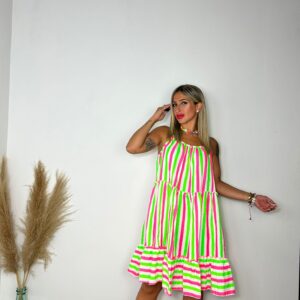 Vestido corto Tuli