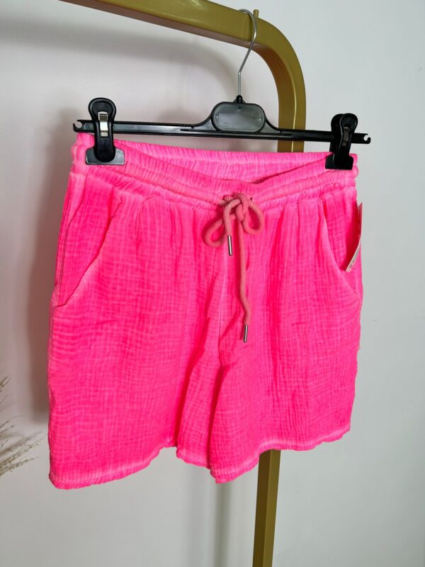 Pantalón corto flúor - Imagen 4