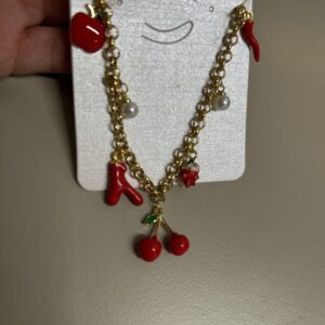 Collar cereza