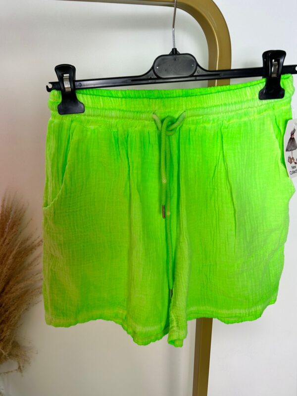 Pantalón corto flúor - Imagen 3