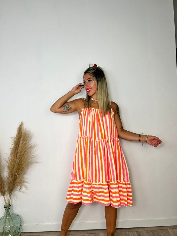 Vestido corto Tuli - Imagen 2