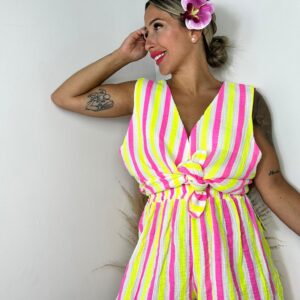 Conjunto rayas